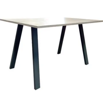 Noga za mizo Oxi - črna