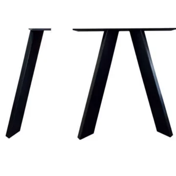 Noga za mizo Ox - črna