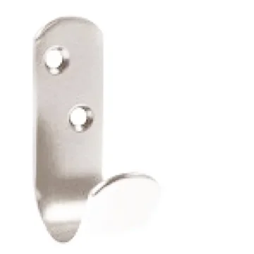 POHIŠTVENI OBEŠALNIK JEKLO BEL K-50