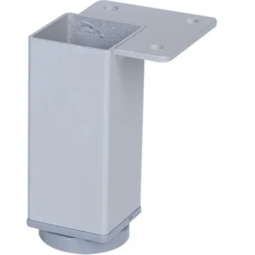 Regulacijska nogica za pohištvo - siva
