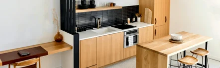 Optimalno izkoristite prostor s pohištvom po meri